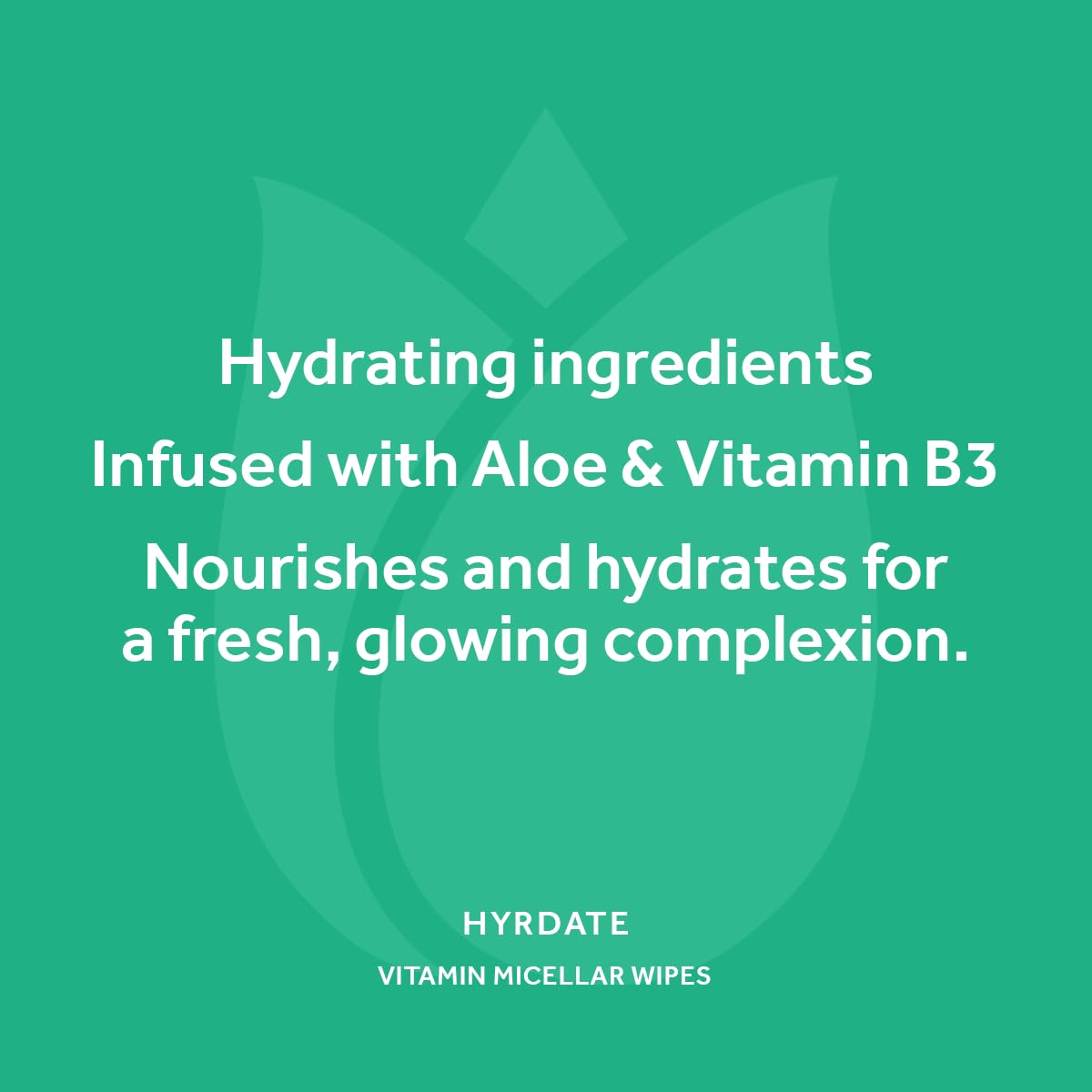 Pond's Vitamin Micellar Wipes For Dry Skin Hydrate Aloe Vera Removes Waterproof Makeup 25 Wipes (Pack of 2) POND'S