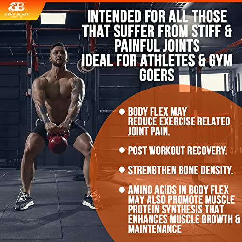 Gene Blast Body Flex, Liquid Joint Supplement w/Hydrolysed Collagen Type1 2 3 Plus Glucosamine GENE BLAST buy australia supplements