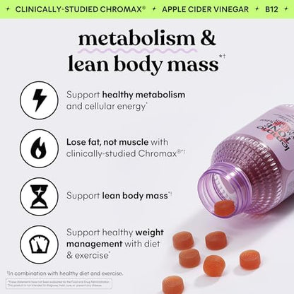 Lemme Daily Sculpt Bundle - Burn Capsules & Tone Gummies, Promote Lean Body Mass for Men & Women (60 ct Each)
