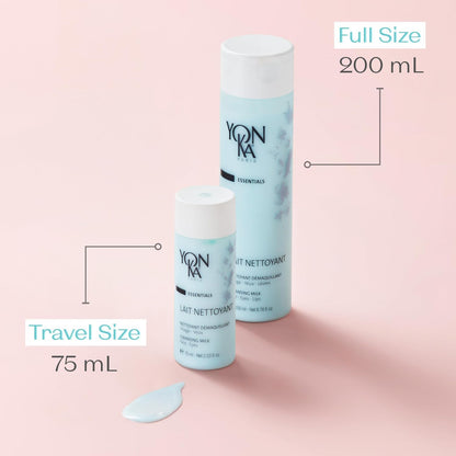 Yonka Paris Lait Nettoyant Milk Cleanser & Makeup Remover, All Skin Types Yonka
