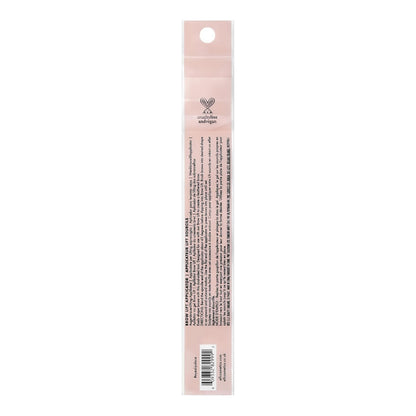 e.l.f. Brow Lift Applicator, Dual-Ended Eyebrow Brush For Grooming & Lifting Brows & Applying Brow Wax, Creates A Fluffy Feathered Look e.l.f.