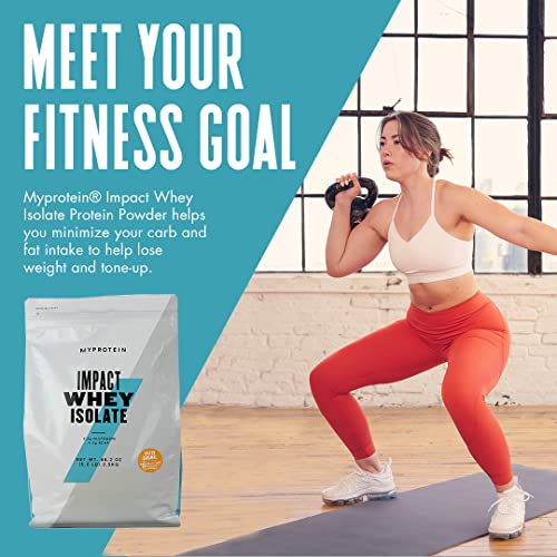 Myprotein Impact Whey Isolate Protein Powder (Caramel, 2.2 Pound (Pack of 1)) Myprotein buy australia supplements