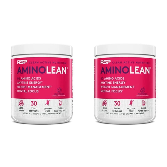RSP NUTRITION AminoLean Pre Workout Powder, Amino Energy & Weight Management