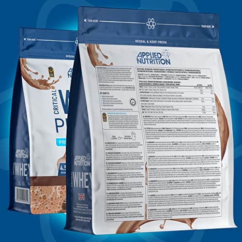 Applied Nutrition Critical Whey Protein Powder 450g - High Protein Powder, Protein Milkshake Applied Nutrition buy australia supplements