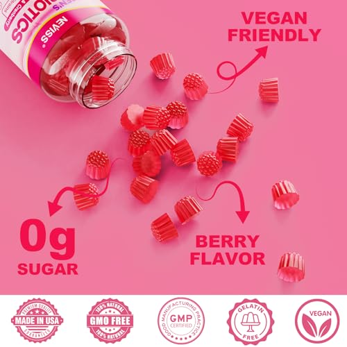 Probiotics for Women Gummies, Sugar Free Vaginal Probiotics 50 Billion CFU 10 Strains w/ Cranberry NEVISS buy australia supplements