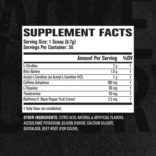 Jacked Factory NITROSURGE Shred Pre Workout Supplement - Energy Booster, Instant Jacked Factory buy australia supplements