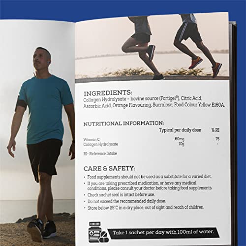 Flexeze Fortify: 30 Sachets (1 Month Supply) - Nutritional Bone & Joint Care Supplement THE GOOD VITAMIN COMPANY Good natured vitamins & supplements buy australia supplements
