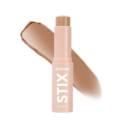 ColourPop Cream Bronzer Stick - Blendable Cream Contour & Glowy Summer Makeup with a Natural, Matte Finish - Buildable Formula for Shimmer-Free, Sun-Kissed Warmth - Laguna Beach (0.28 oz) ColourPop
