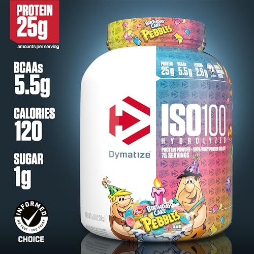 Dymatize ISO100 Hydrolyzed Protein Powder, 100% Whey Isolate Protein, 25g of Protein Dymatize buy australia supplements