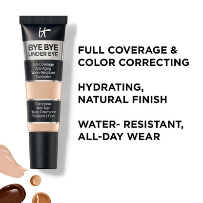 IT Cosmetics Bye Bye Under Eye Concealer 20.0 Medium (N) - 0.4 fl oz IT Cosmetics