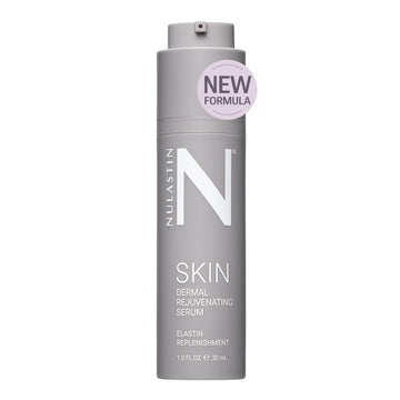 NULASTIN Dermal Rejuvenating Peptide Face Serum for Women with Elastin - Firming, Anti Aging, Barrier Repair, Plumping Hydrating Serum Sensitive & Mature Skin - Vegan, 1 Fl Oz NULASTIN buy australia supplements