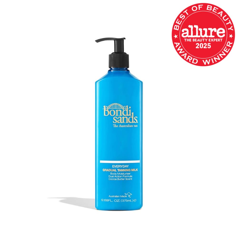 Bondi Sands Everyday Gradual Self Tanning Milk, 12.68 Fl Oz Bondi Sands