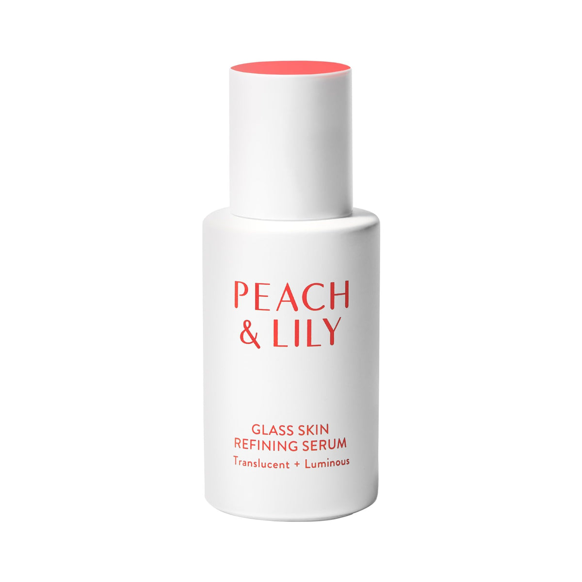 Peach & Lily - Glass Skin Refining Serum for Face (1.35 ounces) - Hyaluronic Acid Niacinamide Serum - Sensitive Skin - Vitamin B3, Peach & Yam, Peptides - Self Care, Vegan, Cruelty Free, Korean Beauty Peach & Lily