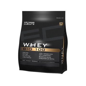 Fitness Culture Whey Bio 100 Whey Protein Powder with Pre and Pro Biotics Raspberry Flavour My Store buy australia supplements