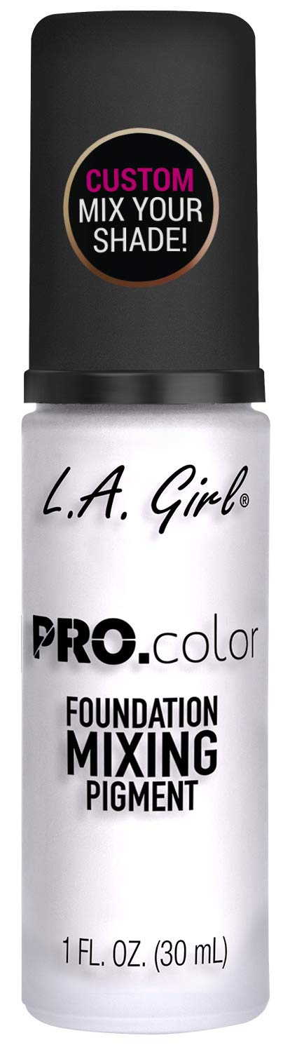 L.A. Girl PRO.color Foundation Mixing Pigment, White GLM711N L.A. Girl