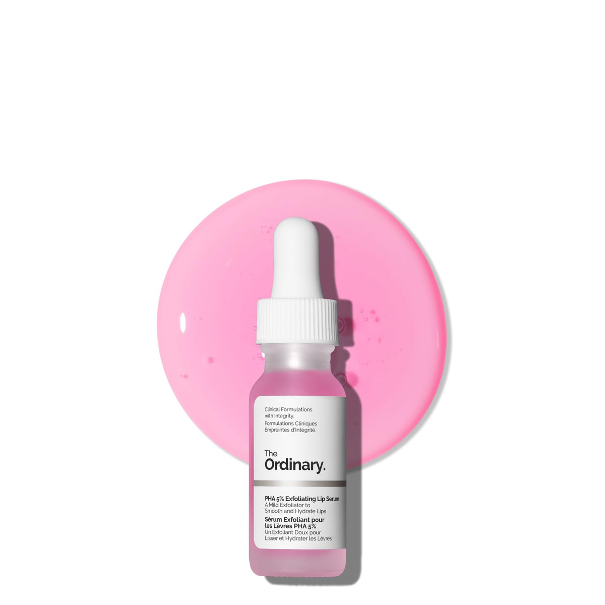 The Ordinary PHA 5% Exfoliating Lip Serum, Hydrating Overnight Lip Exfoliator Treatment, 0.5 Fl Oz The Ordinary