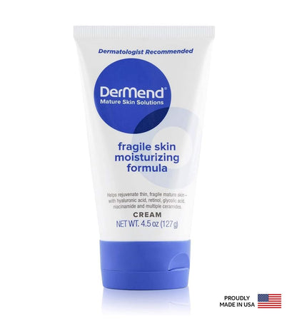 DerMend Fragile Skin Moisturizer 4.5 oz - Firms Aging Skin & Mature Skin Dermend