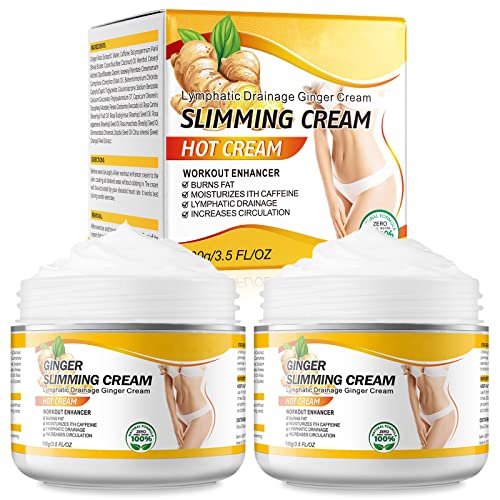 2PCS VOGSIG Ginger Slimming Cream - Anti Cellulite, Fat Burning, Tightening & Moisturizin VOGSIG buy australia supplements