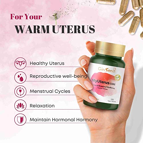 GinSen MyUterus Care for Women’s Warm Uterus, Pregnancy & Menstrual Wellness GinSen buy australia supplements