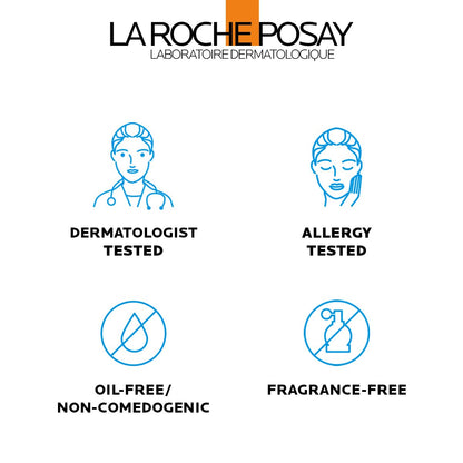 La Roche-Posay Anthelios Melt-In Milk SPF 60 Sunscreen for Face & Body, 5oz La Roche-Posay