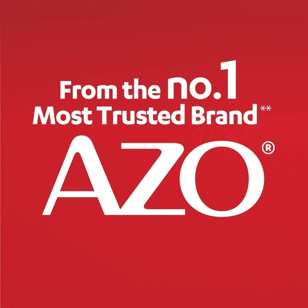 AZO Cranberry Supplement, Made with Concentrated Whole Fruit Cranberry Powder to Help Cleanse and Protect the Urinary Tract*, Sugar Free Cranberry Pills, Non-GMO, 100 Softgels Gsupps Australia