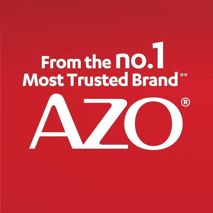 AZO Cranberry Supplement, Made with Concentrated Whole Fruit Cranberry Powder to Help Cleanse and Protect the Urinary Tract*, Sugar Free Cranberry Pills, Non-GMO, 100 Softgels Gsupps Australia