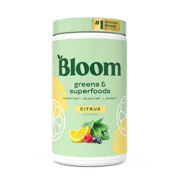 Bloom Nutrition Greens and Superfoods Powder for Digestive Health, Greens Powder Bloom Nutrition buy australia supplements