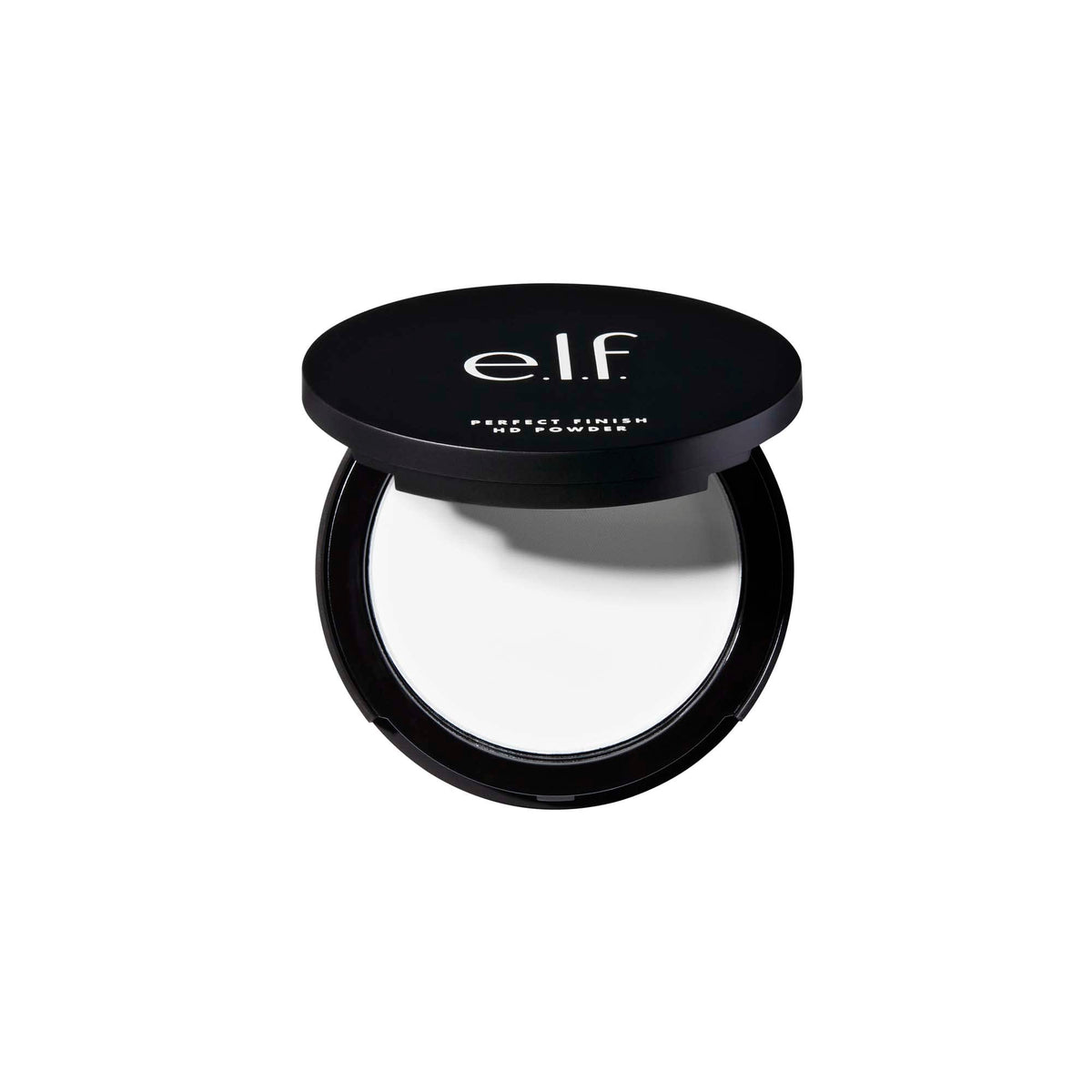 e.l.f. Perfect Finish HD Powder, Blurs Fine Lines & Imperfections, All Day Wear, Perfect for On The Go, 0.28 Oz e.l.f.