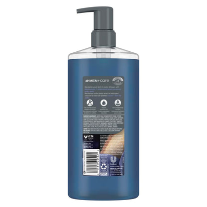 Dove Men Moisturizing Body Wash, Blackcurrant + Cedarwood, 26 oz DOVE MEN + CARE