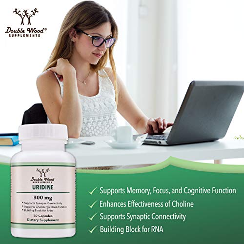 Uridine Monophosphate - Third Party Tested (Choline Enhancer, Beginner Nootropic) Double Wood Supplements buy australia supplements