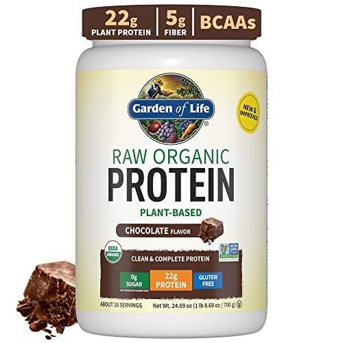 Garden of Life Vegan Protein Powder - 22g Raw Plant Protein, BCAAs, Probiotics Garden of Life buy australia supplements