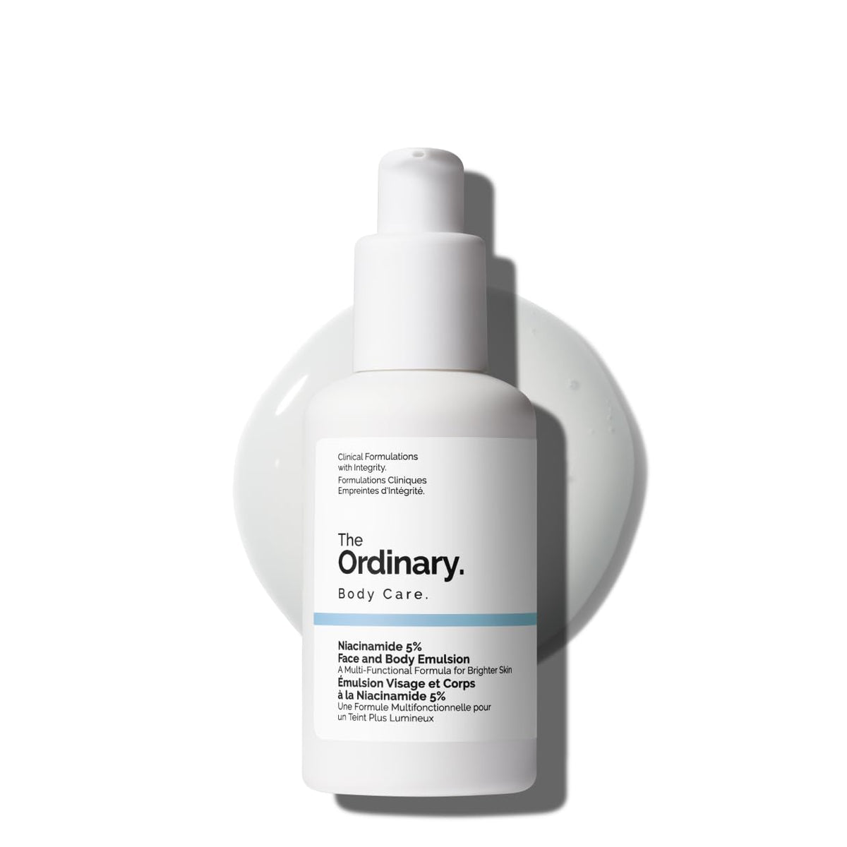 The Ordinary Niacinamide 5% Face and Body Emulsion, Dark Spot & Skin Tone Corrector, 3.4 Fl Oz The Ordinary