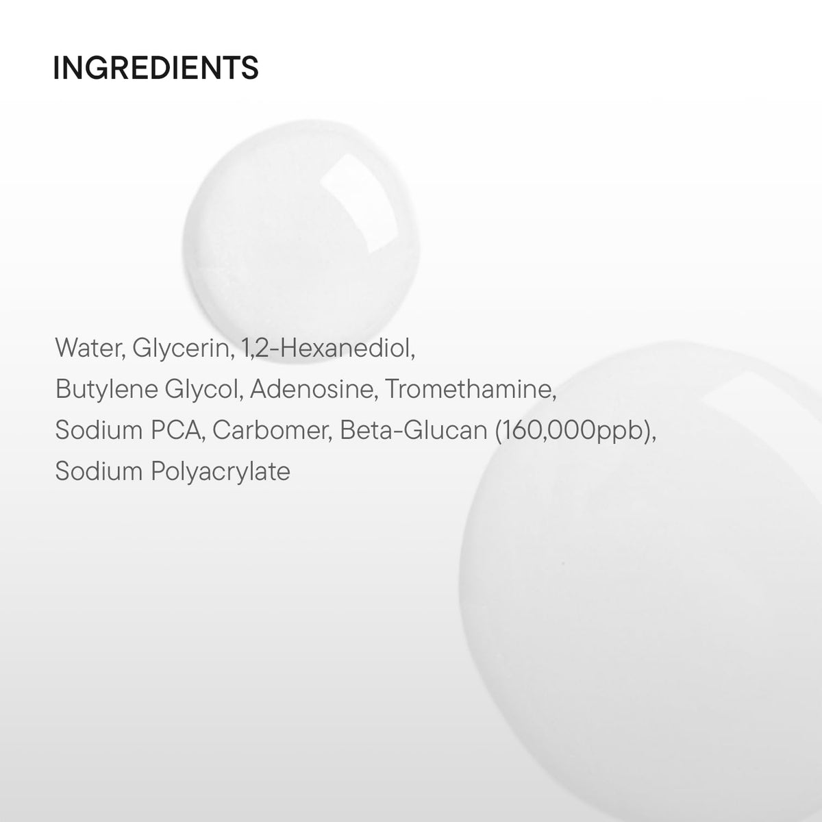 IUNIK Beta-Glucan Power Moisture Serum - Deep Hydration 1.69 fl oz IUNIK