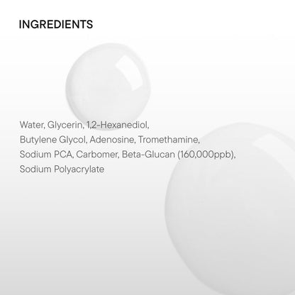 IUNIK Beta-Glucan Power Moisture Serum - Deep Hydration 1.69 fl oz IUNIK