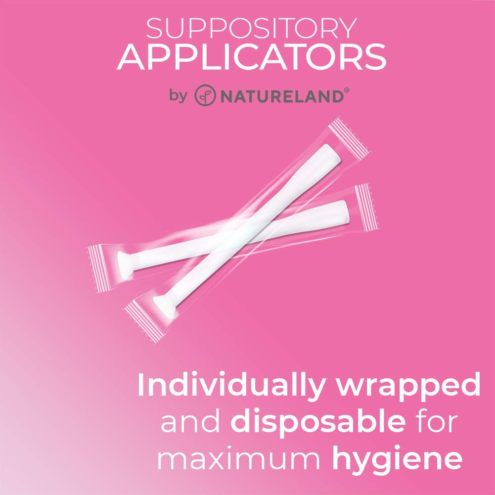 Natureland [10 Pack] Vaginal Suppository Applicators for Women, Soft Tip Auxiliary Tool for Pills Natureland buy australia supplements