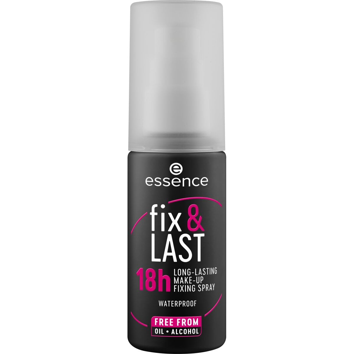 essence Fix & Last 18H Long-Lasting Makeup Fixing Spray, Waterproof Essence Cosmetics