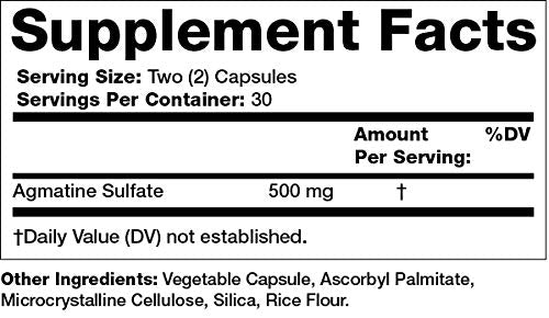Olympian Labs Agmatine 500 mg per Serving, 60 Vegetarian Capsules Olympian Labs buy australia supplements