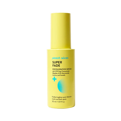 Peach Slices - Super Fade Discoloration Serum for Face (1.01 oz) - Dark Spots, Hyperpigmentation, Uneven Skin - Niacinamide Serum - Tranexamic Acid - Vegan & Cruelty Free - Korean Skin Care & Beauty Peach Slices