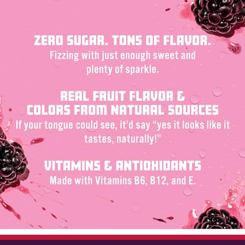 Sparkling Ice, Grape Raspberry Sparkling Water, Zero Sugar Flavored Water, with Vitamins Sparkling ICE buy australia supplements