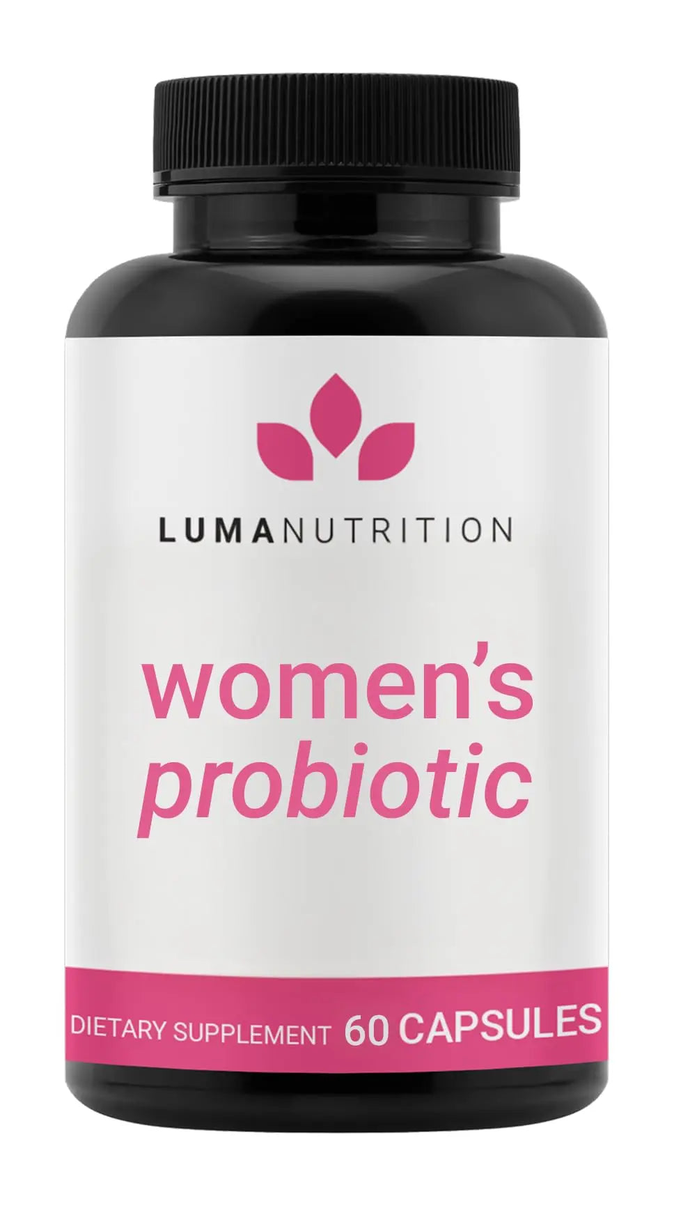 Luma Nutrition Probiotics for Women with Prebiotics - 50 Billion CFU Per Serving - Formulated for Digestive, Immune & Feminine Support Luma Nutrition