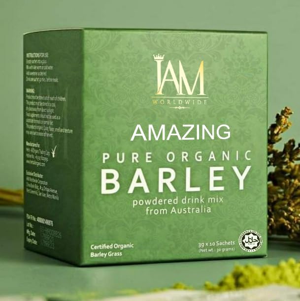 IAM Amazing Pure Organic Barley Powder Drink Barley Green Natural Blend XLXZHYF buy australia supplements