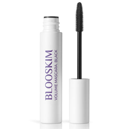 Mascara for Older Women 60 Plus: Black Prime Lash Mascara - Prime Mascaras for Mature Women Makeup - Extreme Length in 2 Coats - Hypoallergenic Non-Clumping Formula for Sensitive Eyes, 6g Blooskim