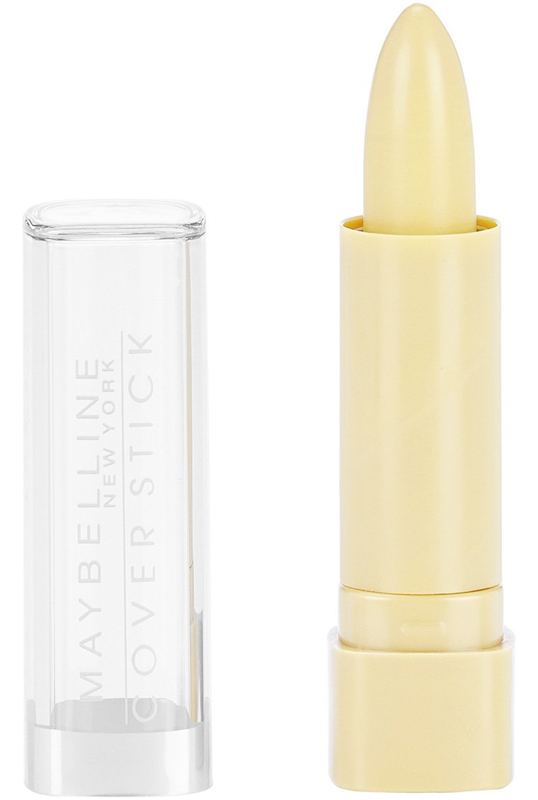 Maybelline New York Cover Stick Corrector Concealer, Yellow Corrects Dark Circles, 0.16 oz. MAYBELLINE