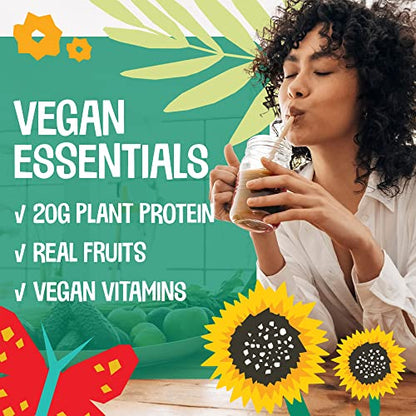 Vegan Protein Powders (1kg) - 28 Servings - EarthChamp by Wyldsson - Plant Based Chocolate WyldssonBuy Supplements Australia