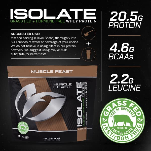 Muscle Feast Grass-Fed Whey Protein Isolate, All Natural Hormone Free Pasture Raised Muscle Feast buy australia supplements