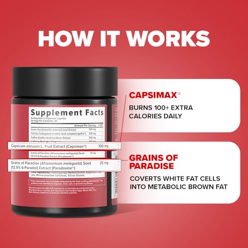 Inno Shred - Day Time Fat Burner | 100mg Capsimax, Grains of Paradise, Organic Caffeine InnoSupps buy australia supplements