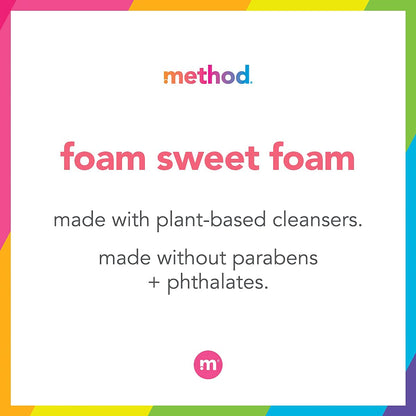 Method Foaming Hand Soap, Waterfall, Paraben and Phthalate Free, 10 Fl Oz (Pack of 1) Method