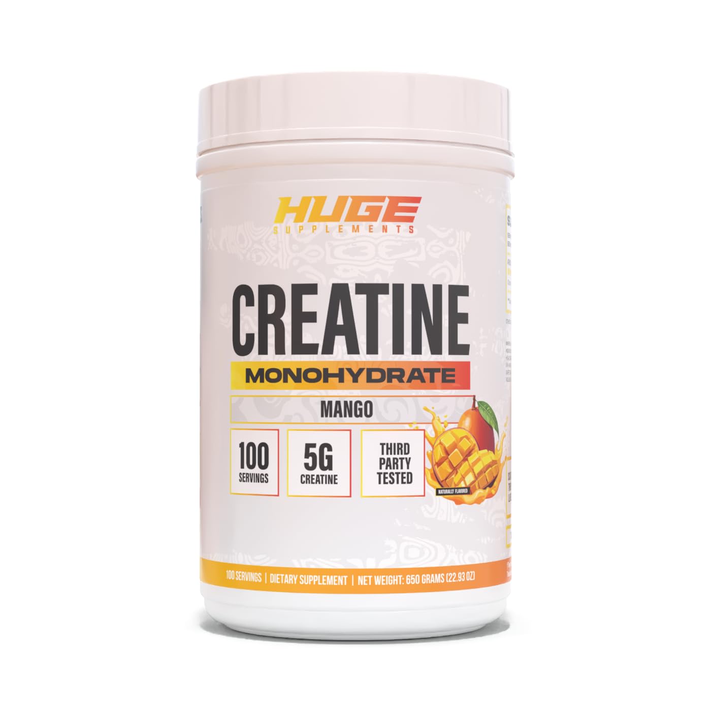 Pure Micronized Creatine Monohydrate Powder - Third Party Tested, 500 Grams, Micronized for Optimal Absorption, Clinically Dosed, No Additives, Unflavored & Easy to Mix (100 Servings)