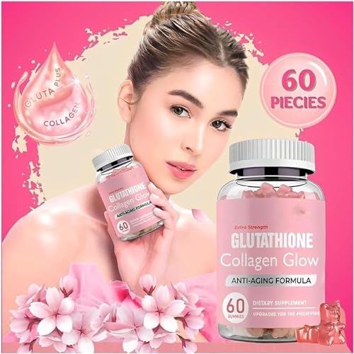 Glutathione Collagen Gummies,Glutathione Collagen Glow Gummies for Dark Spot,60 Pieces NNOVAT buy australia supplements