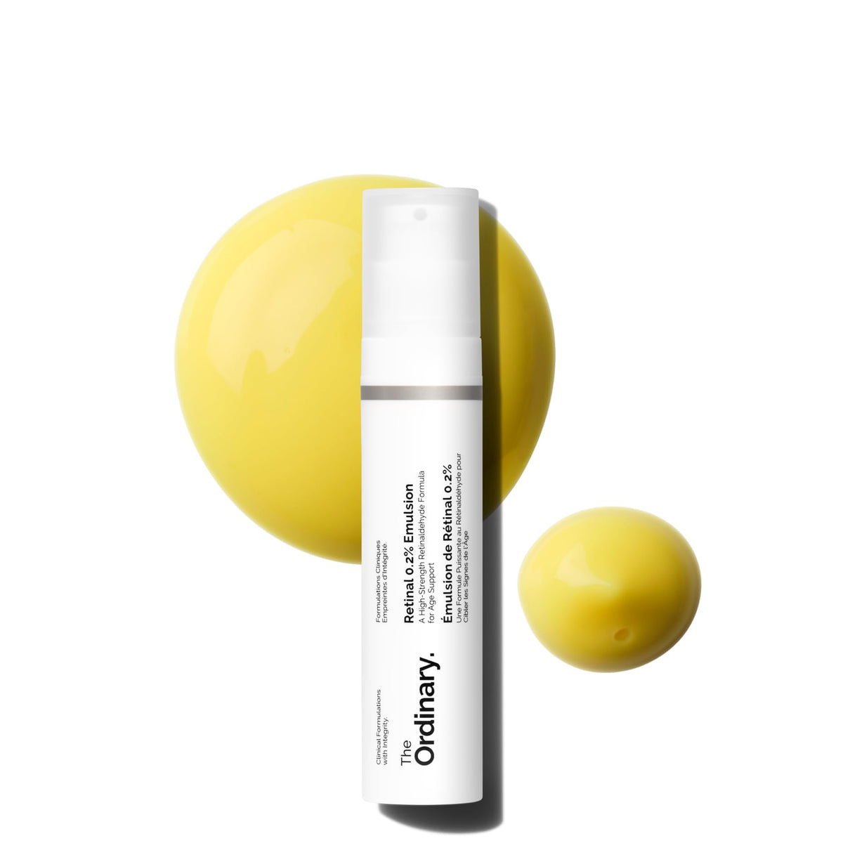 The Ordinary Retinal 0.2% Emulsion, High-Strength Retinoid Serum for Advanced Anti-Aging Support, 0.5 Fl Oz The Ordinary